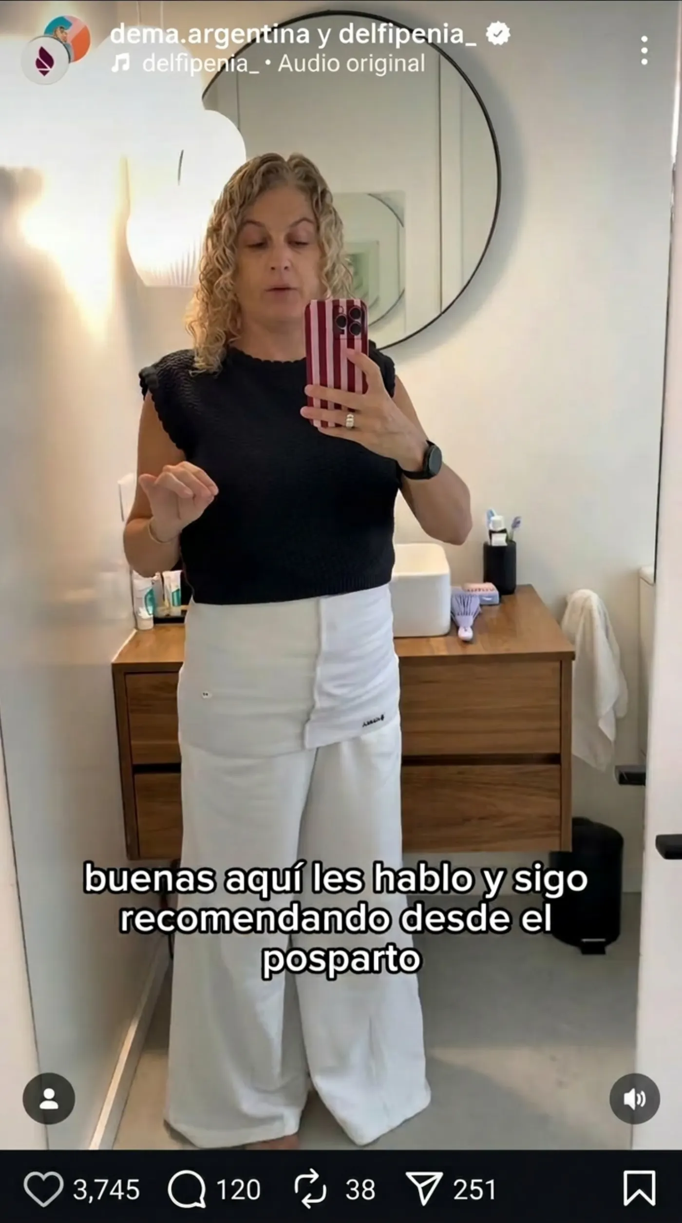 Publicación de @delfipenia_
